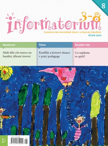 Obálka e-magazínu Informatorium 08/2023