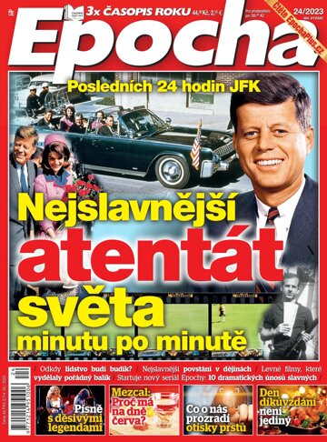 Obálka e-magazínu Epocha 24/23