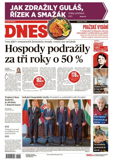 Obálka e-magazínu MF Dnes 28.2.2024