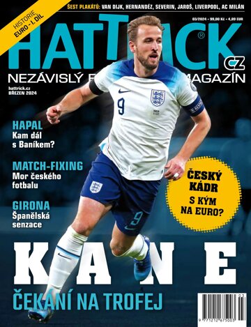 Obálka e-magazínu HATTRICK 3/2024