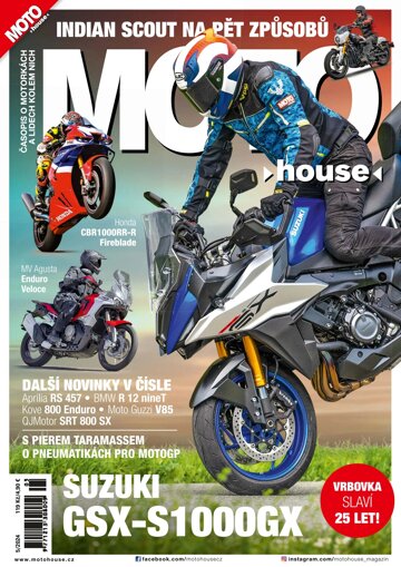 Obálka e-magazínu Motohouse 5/2024