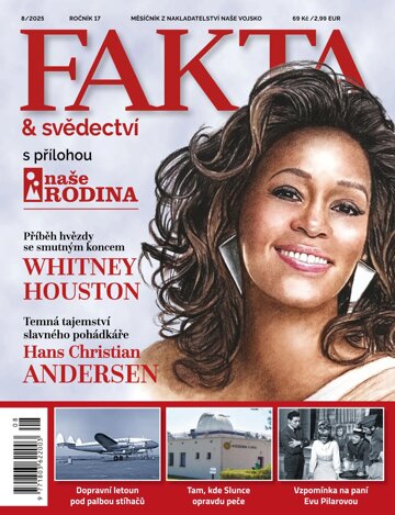 Obálka e-magazínu Fakta a svědectví 8/2025