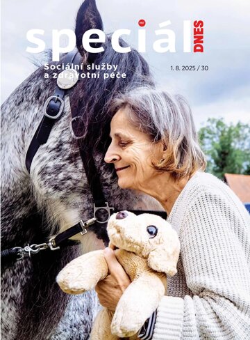 Obálka e-magazínu Magazín DNES SPECIÁL Moravskoslezský - 1.8.2025