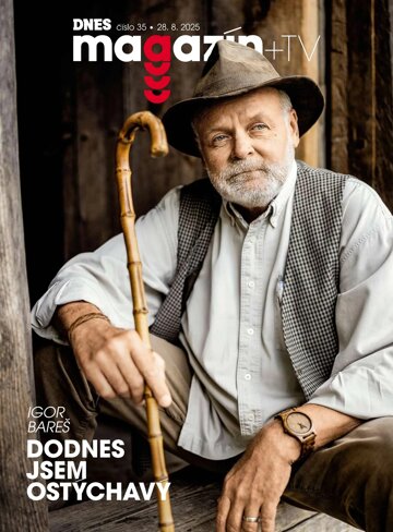 Obálka e-magazínu Magazín DNES + TV 28.8.2025