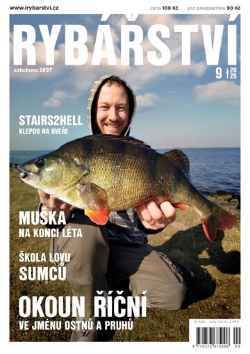 Obálka e-magazínu Rybářství 9/2025
