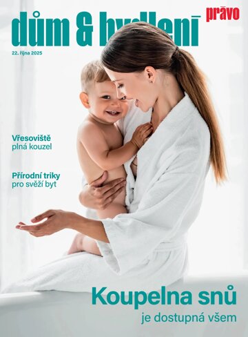 Obálka e-magazínu Dům & bydlení 22.10.2025