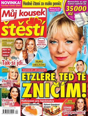 Obálka e-magazínu Můj kousek štěstí 44/2025