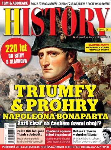 Obálka e-magazínu History 12/2025