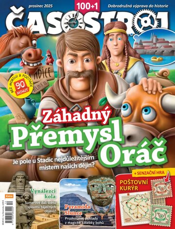 Obálka e-magazínu Časostroj 12/2025