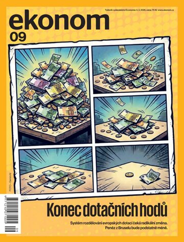 Obálka e-magazínu Ekonom 9 - 5.3.2026
