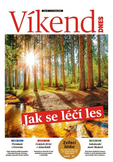 Obálka e-magazínu Víkend DNES Vysočina - 2.5.2026