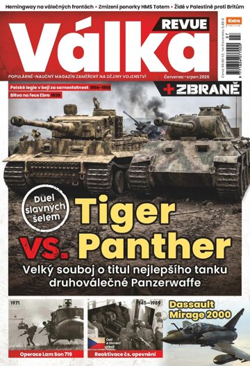 Obálka e-magazínu Válka REVUE 7-8/2026