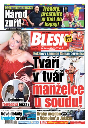 Obálka e-magazínu Blesk 20.6.2026