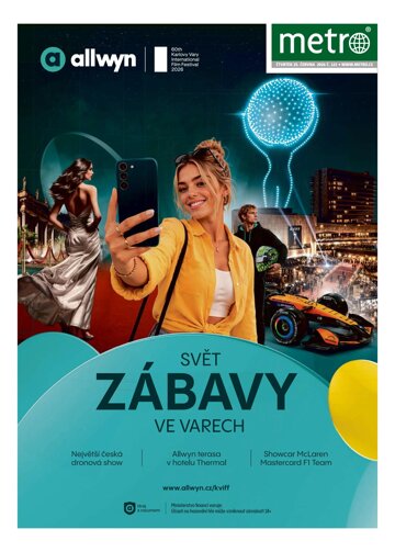 Obálka e-magazínu deník METRO 25.6.2026