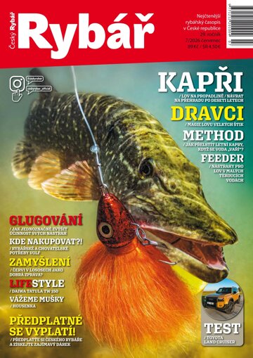 Obálka e-magazínu Český rybář 7/2026