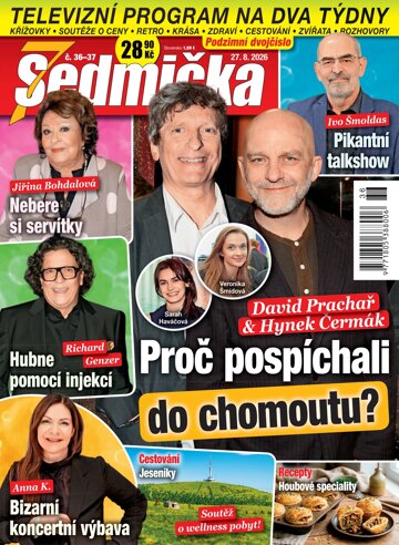 Obálka e-magazínu Sedmička 36-37/2026