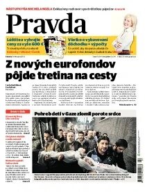 Obálka e-magazínu Pravda 16.2.2013