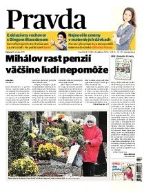 Obálka e-magazínu Pravda 30.10.2010