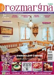 Obálka e-magazínu Rozmarýna 6/2012