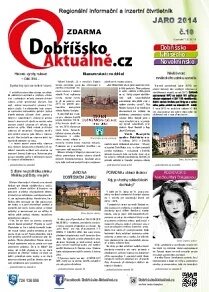 Obálka e-magazínu Dobříšsko aktuálně