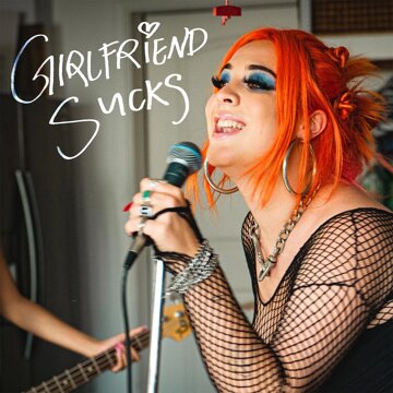 Obálka uvítací melodie Girlfriend Sucks (feat. midwxst)