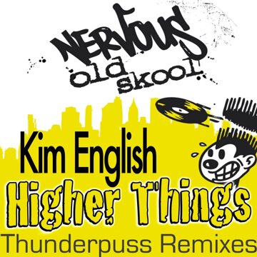 Obálka uvítací melodie Higher Things [Thunderpuss Radio Edit]