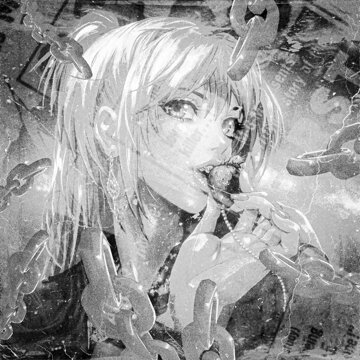 Obálka uvítací melodie He's a Monster Hardtekk