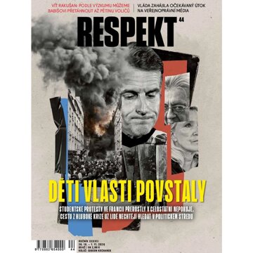 Obálka audioknihy Respekt 44/2026