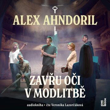 Obálka audioknihy Zavřu oči v modlitbě