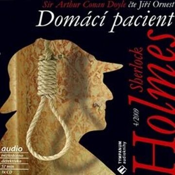 Obálka audioknihy Sherlock Holmes - Domácí pacient