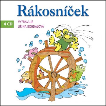 Obálka audioknihy Rákosníček - komplet