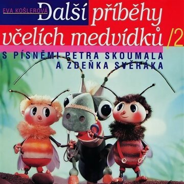 Obálka audioknihy Další příběhy včelích medvídků 2