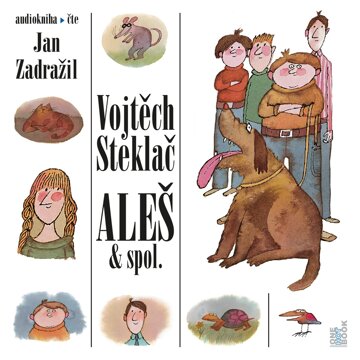 Obálka audioknihy Aleš & spol.