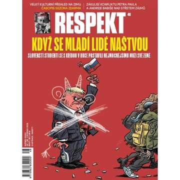 Obálka audioknihy Respekt 48/2025
