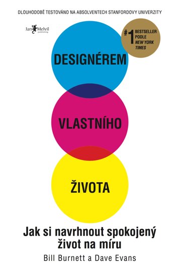 Obálka knihy Designérem vlastního života