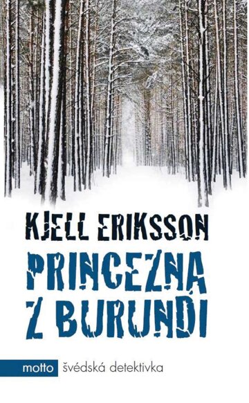 Obálka knihy Princezna z  Burundi