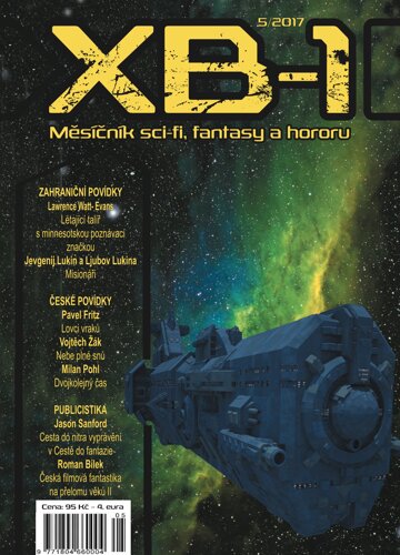 Obálka knihy XB-1 2017/05