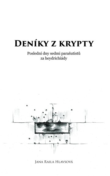 Obálka knihy Deníky z krypty