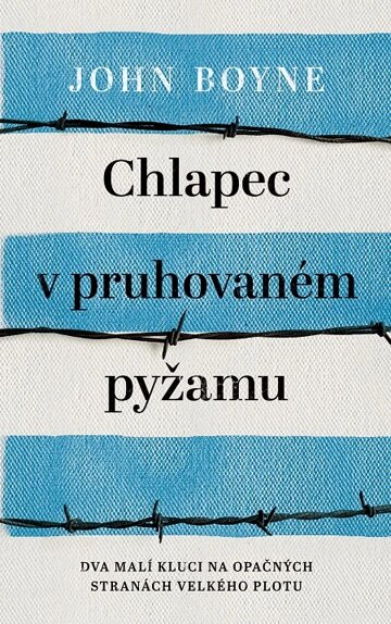 Obálka knihy Chlapec v pruhovaném pyžamu