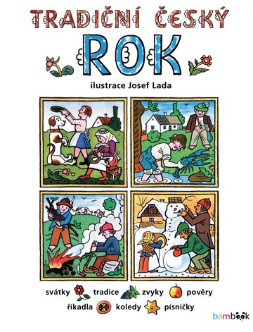 Obálka knihy Tradiční český ROK - Josef Lada