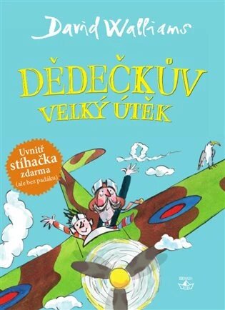 Obálka knihy Dědečkův velký útěk