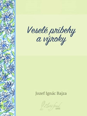 Obálka knihy Veselé príbehy a výroky