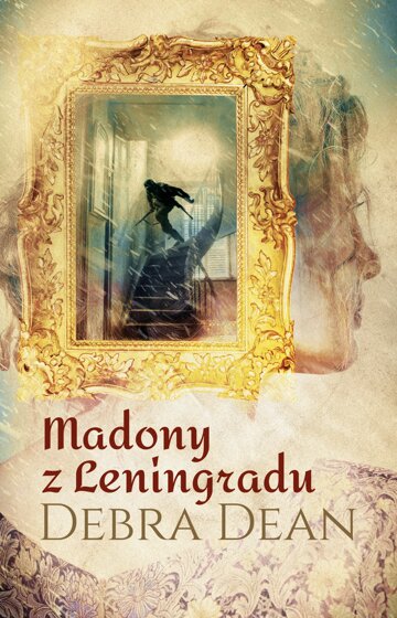 Obálka knihy Madony z Leningradu