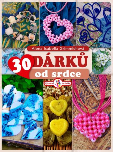 Obálka knihy 30 dárků od srdce