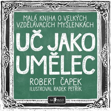 Obálka knihy Uč jako umělec