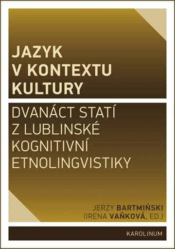 Obálka knihy Jazyk v kontextu kultury