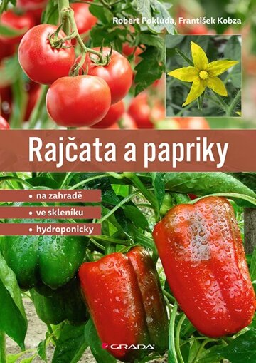 Obálka knihy Rajčata a papriky