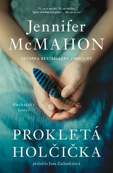 Obálka knihy Prokletá holčička