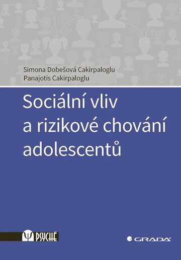 Obálka knihy Sociální vliv a rizikové chování adolescentů