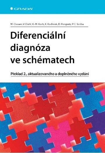 Obálka knihy Diferenciální diagnóza ve schématech